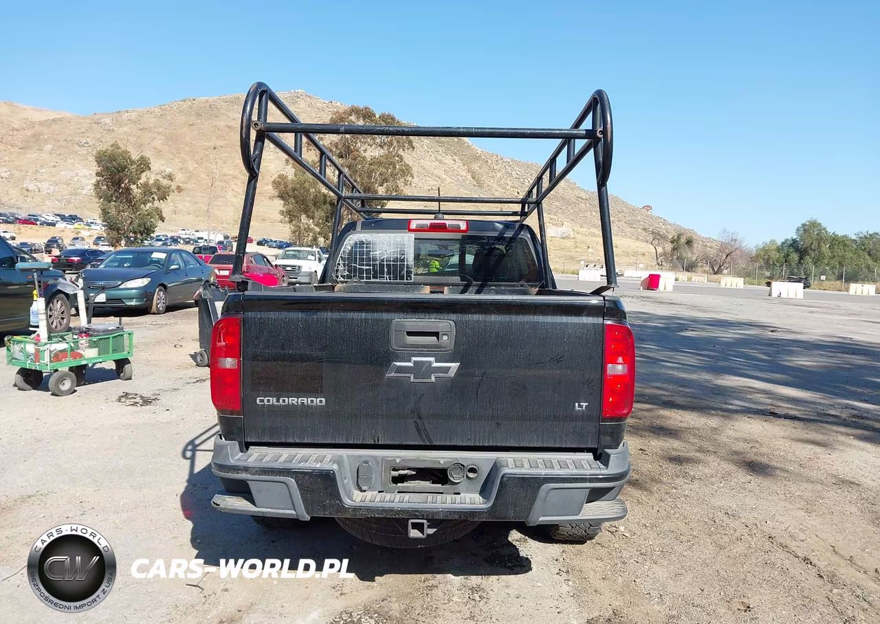 2016 Chevrolet Colorado Lt VIN:1GCGSCE36G1328945 - 16