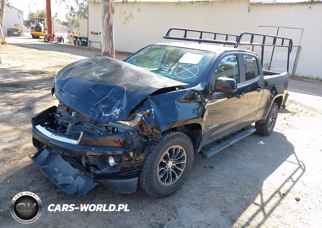 2016 Chevrolet Colorado Lt VIN:1GCGSCE36G1328945 - 2