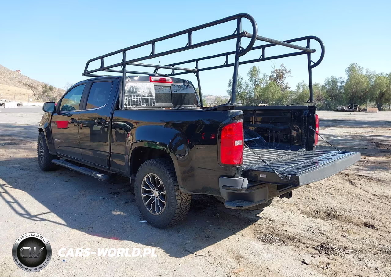 2016 Chevrolet Colorado Lt VIN:1GCGSCE36G1328945 - 3