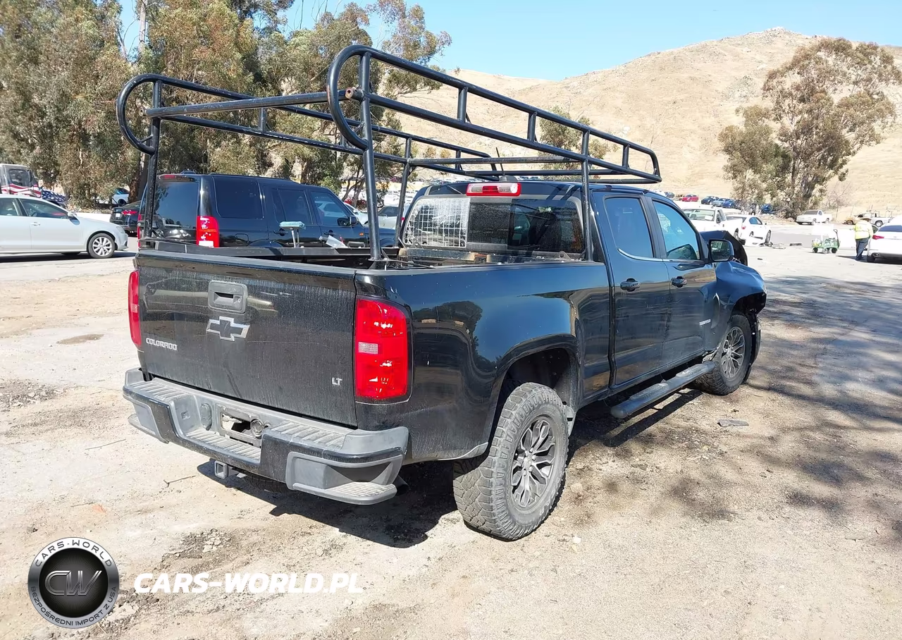 2016 Chevrolet Colorado Lt VIN:1GCGSCE36G1328945 - 4
