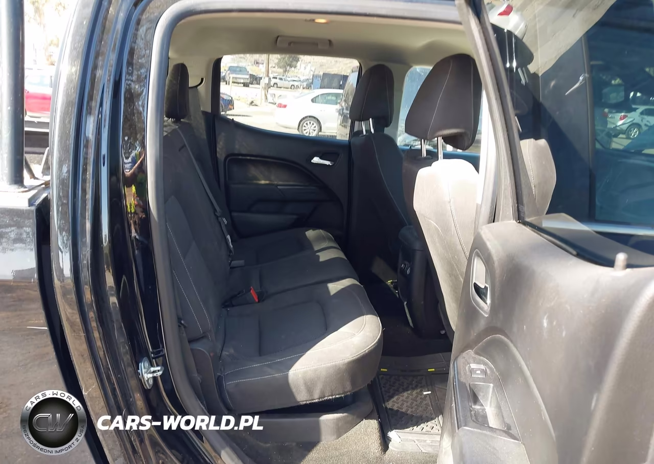 2016 Chevrolet Colorado Lt VIN:1GCGSCE36G1328945 - 8