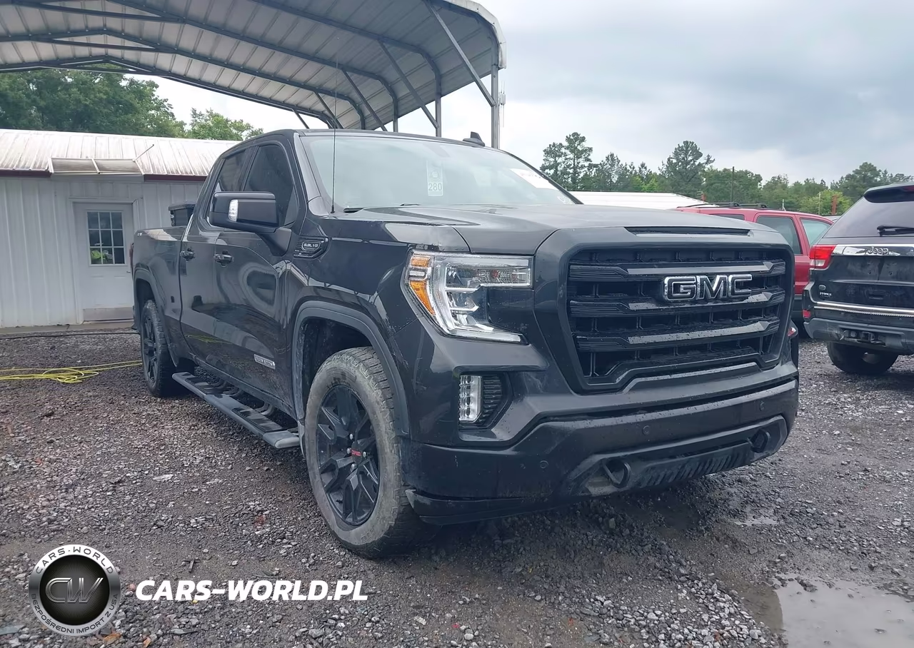 2020 GMC Sierra 1500 4Wd Standard Box Elevation – zdjęcie 1 z 16