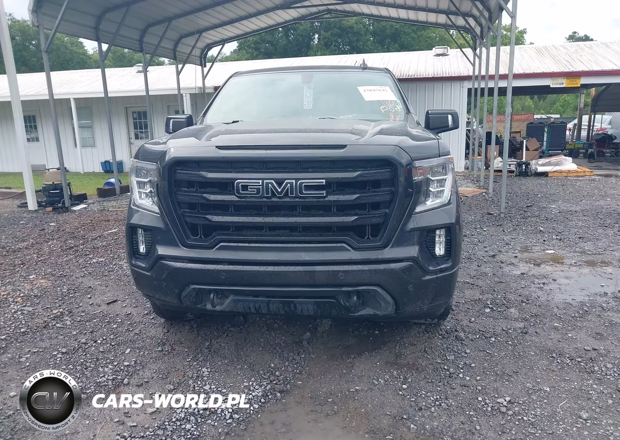 2020 GMC Sierra 1500 4Wd Standard Box Elevation VIN:1GTR9CEDXLZ265387 - 12