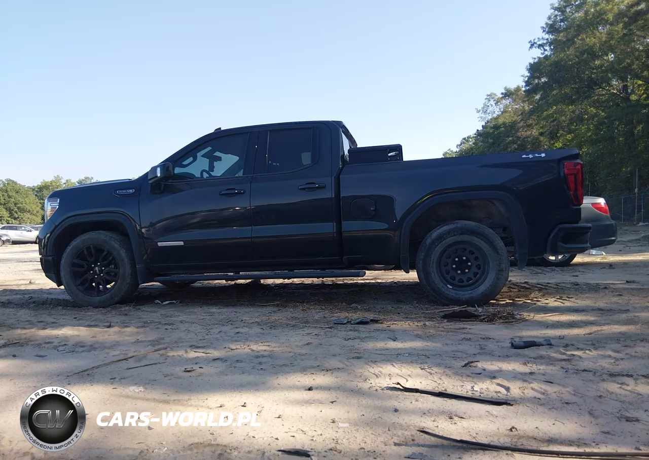 2020 GMC Sierra 1500 4Wd Standard Box Elevation VIN:1GTR9CEDXLZ265387 - 13