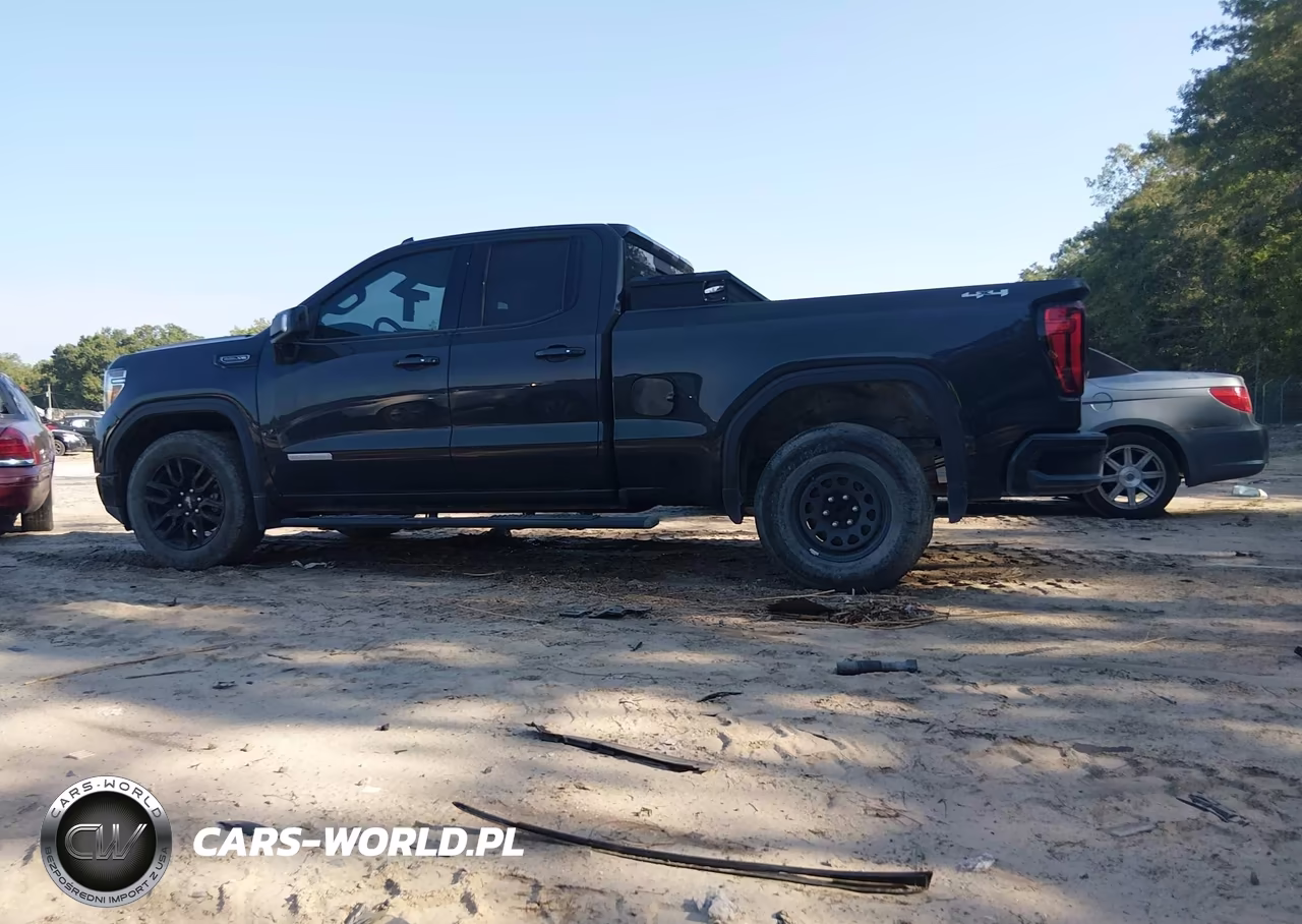 2020 GMC Sierra 1500 4Wd Standard Box Elevation VIN:1GTR9CEDXLZ265387 - 14