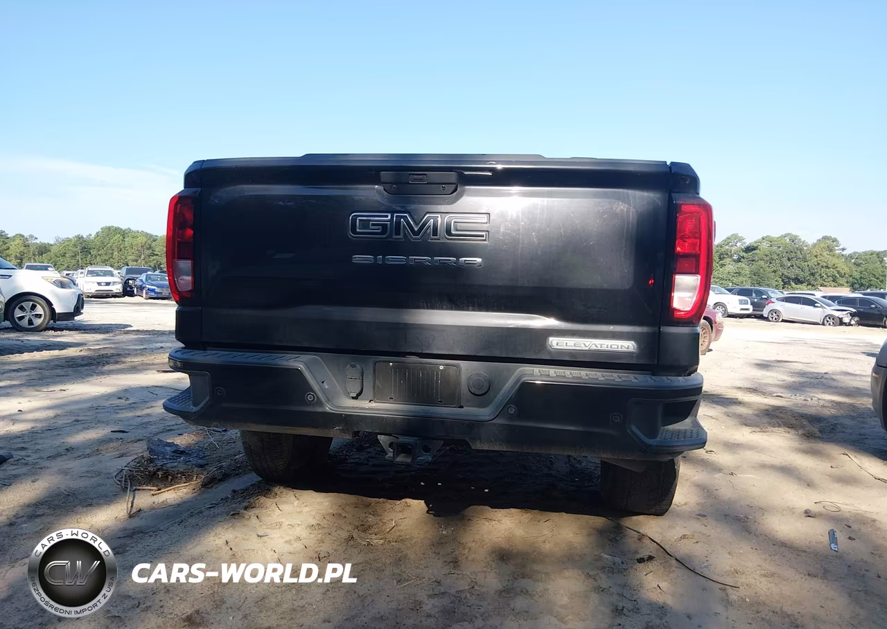 2020 GMC Sierra 1500 4Wd Standard Box Elevation VIN:1GTR9CEDXLZ265387 - 16