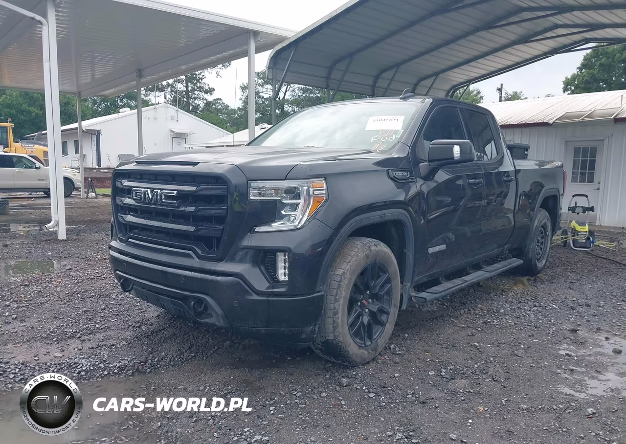 2020 GMC Sierra 1500 4Wd Standard Box Elevation VIN:1GTR9CEDXLZ265387 - 2