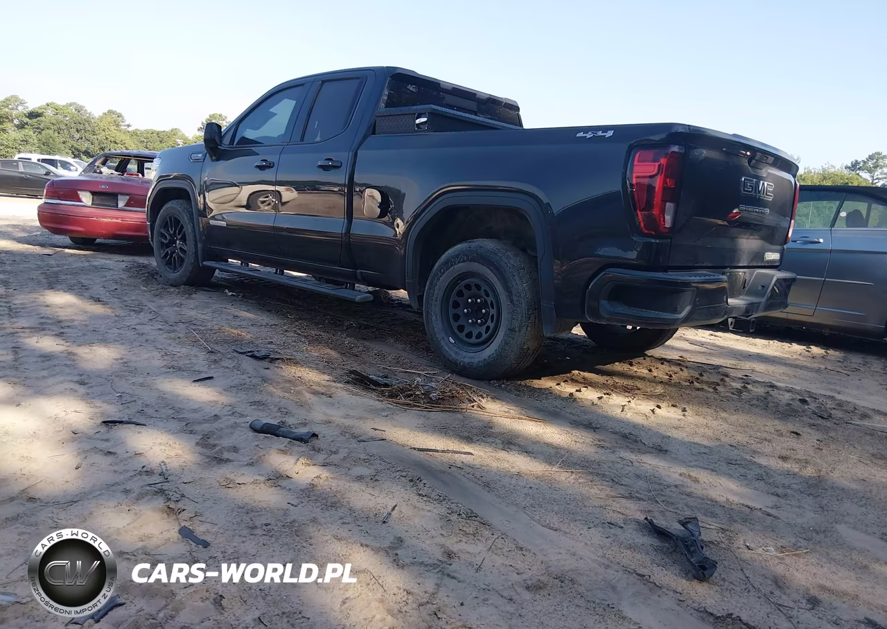 2020 GMC Sierra 1500 4Wd Standard Box Elevation VIN:1GTR9CEDXLZ265387 - 3
