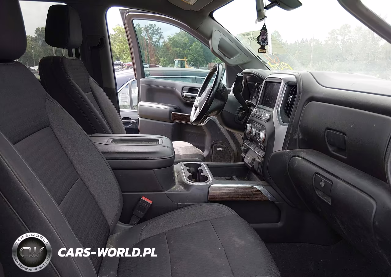 2020 GMC Sierra 1500 4Wd Standard Box Elevation VIN:1GTR9CEDXLZ265387 - 5