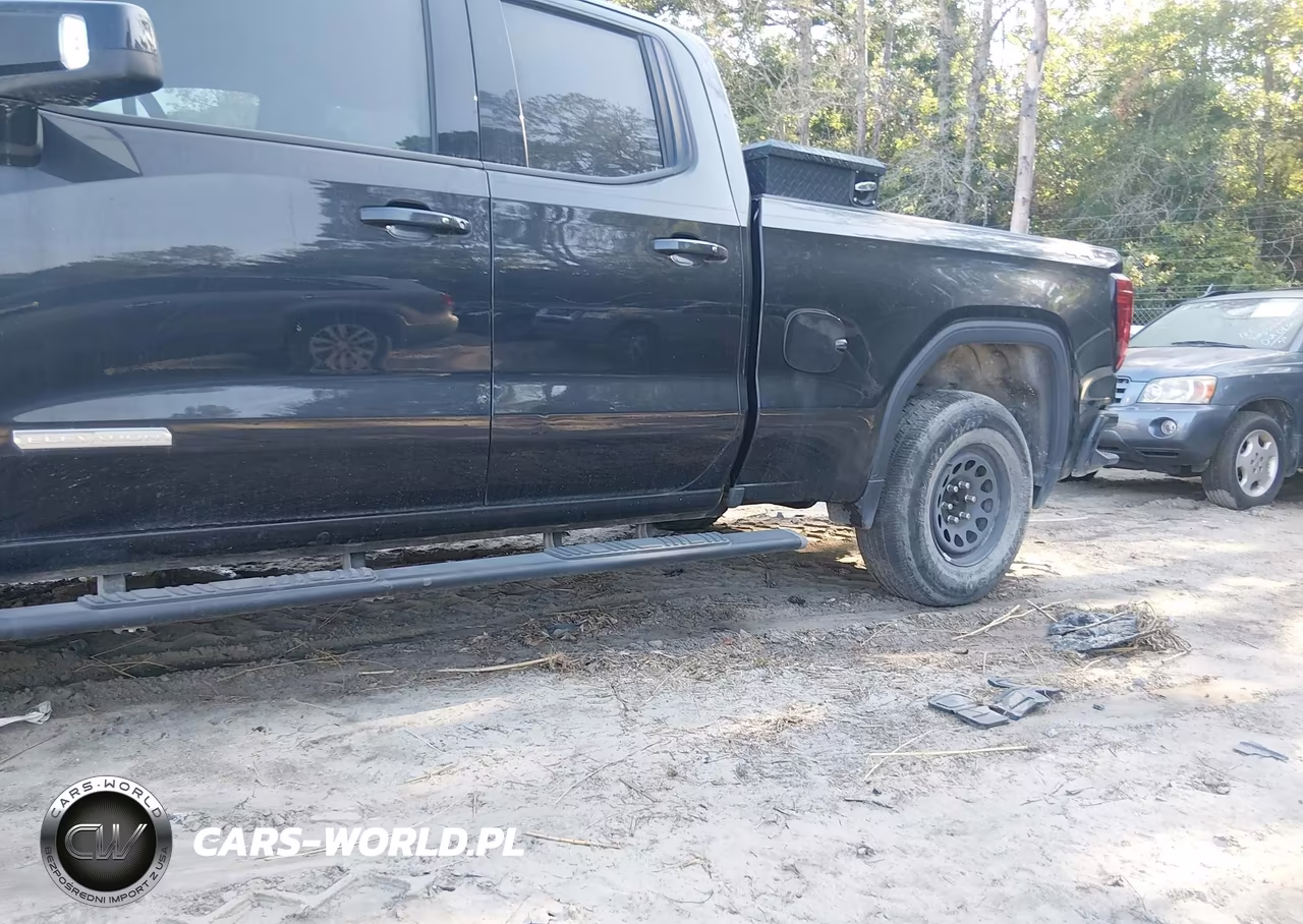 2020 GMC Sierra 1500 4Wd Standard Box Elevation VIN:1GTR9CEDXLZ265387 - 6