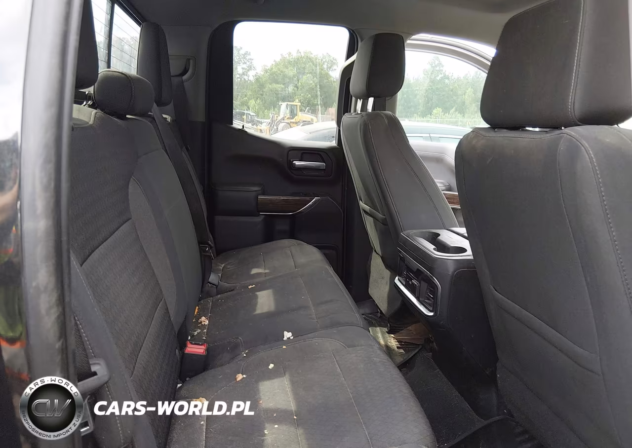2020 GMC Sierra 1500 4Wd Standard Box Elevation VIN:1GTR9CEDXLZ265387 - 8
