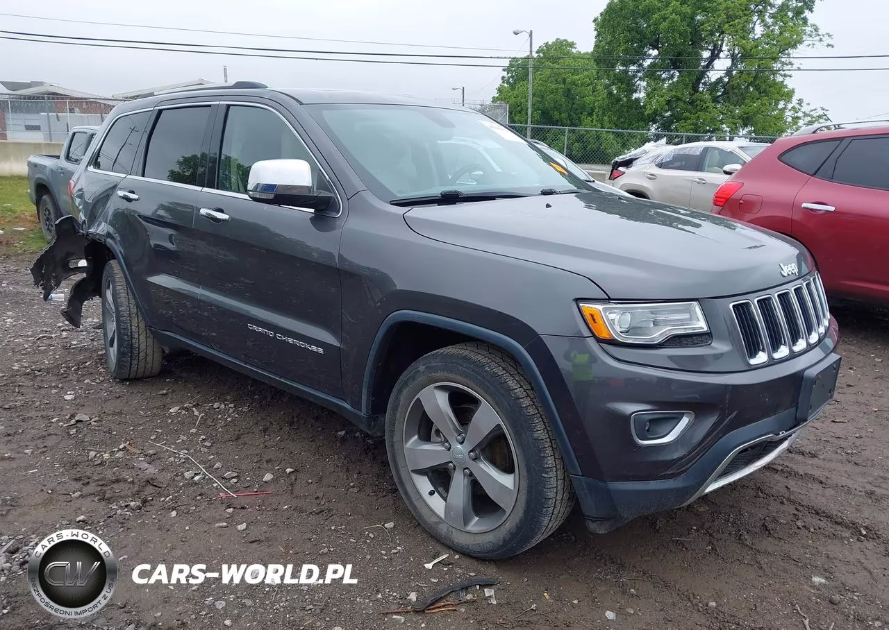 2015 Jeep Grand Cherokee Limited – zdjęcie 1 z 17