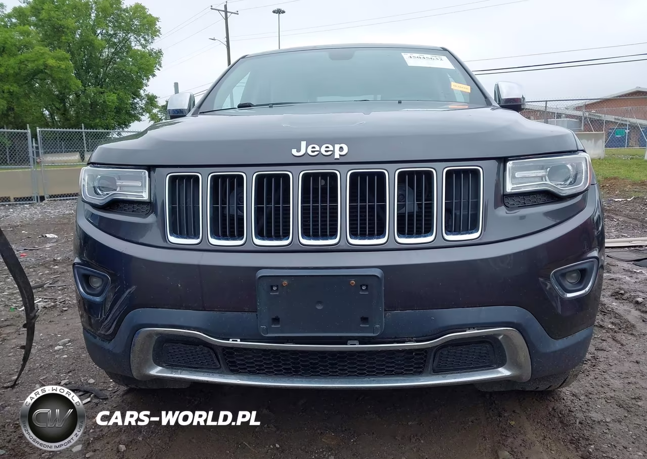 2015 Jeep Grand Cherokee Limited VIN:1C4RJFBG5FC197501 - 13