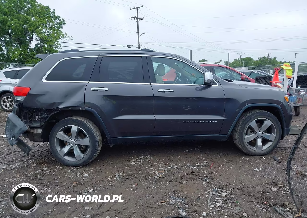 2015 Jeep Grand Cherokee Limited VIN:1C4RJFBG5FC197501 - 14