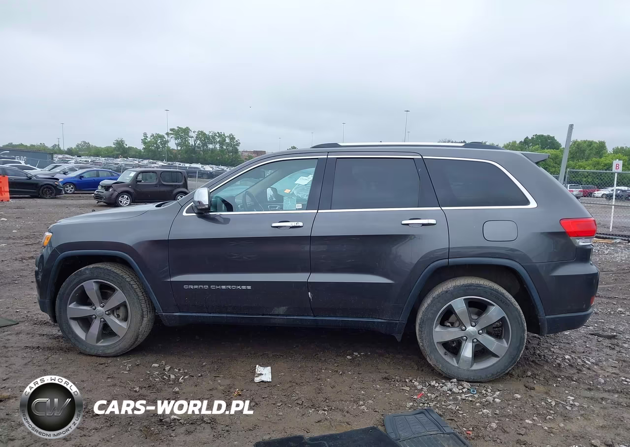 2015 Jeep Grand Cherokee Limited VIN:1C4RJFBG5FC197501 - 15