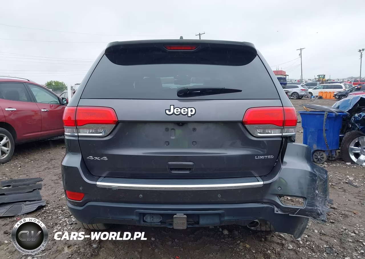 2015 Jeep Grand Cherokee Limited VIN:1C4RJFBG5FC197501 - 17