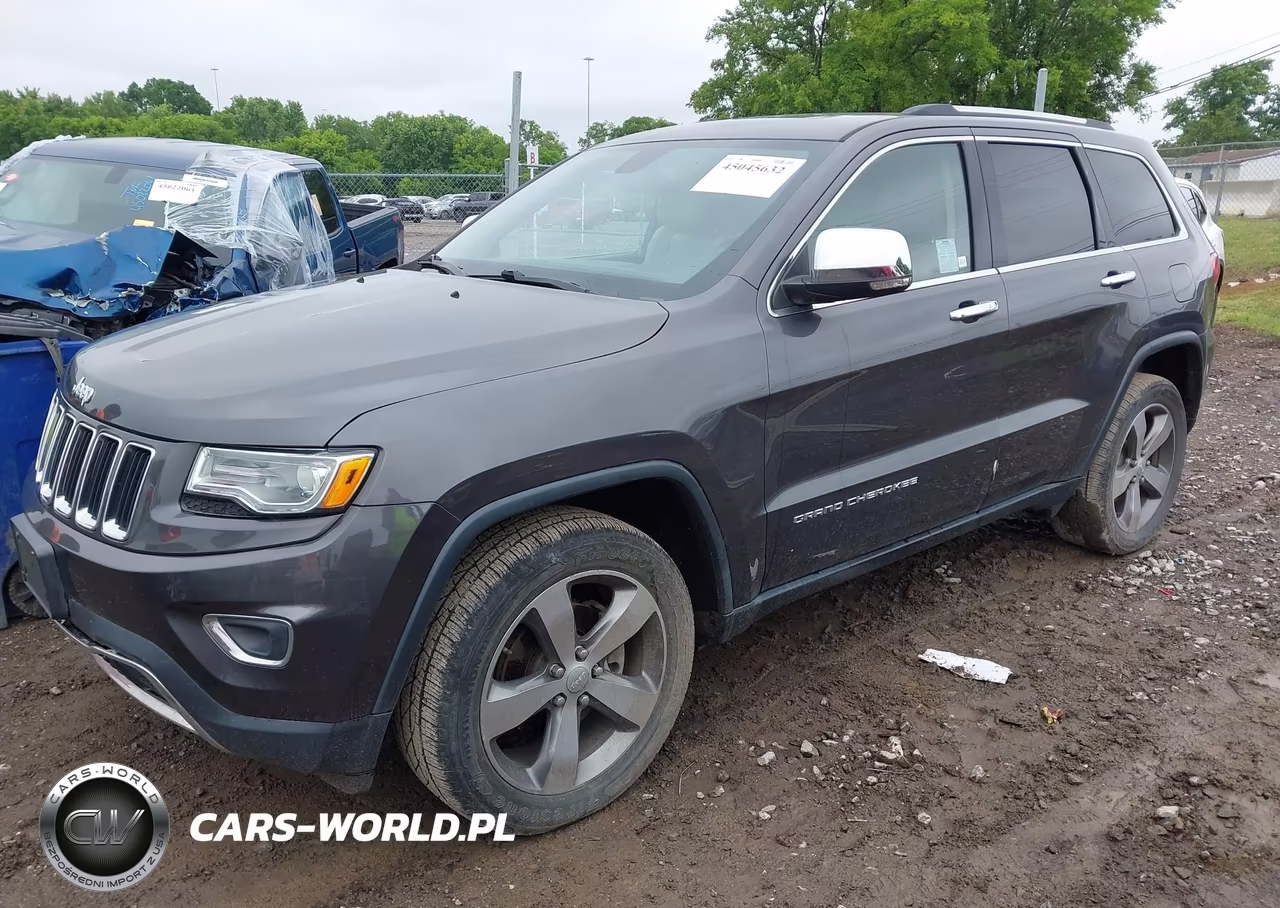 2015 Jeep Grand Cherokee Limited VIN:1C4RJFBG5FC197501 - 2