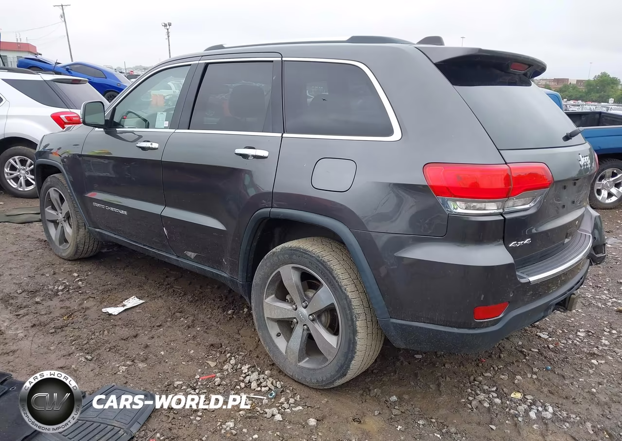 2015 Jeep Grand Cherokee Limited VIN:1C4RJFBG5FC197501 - 3