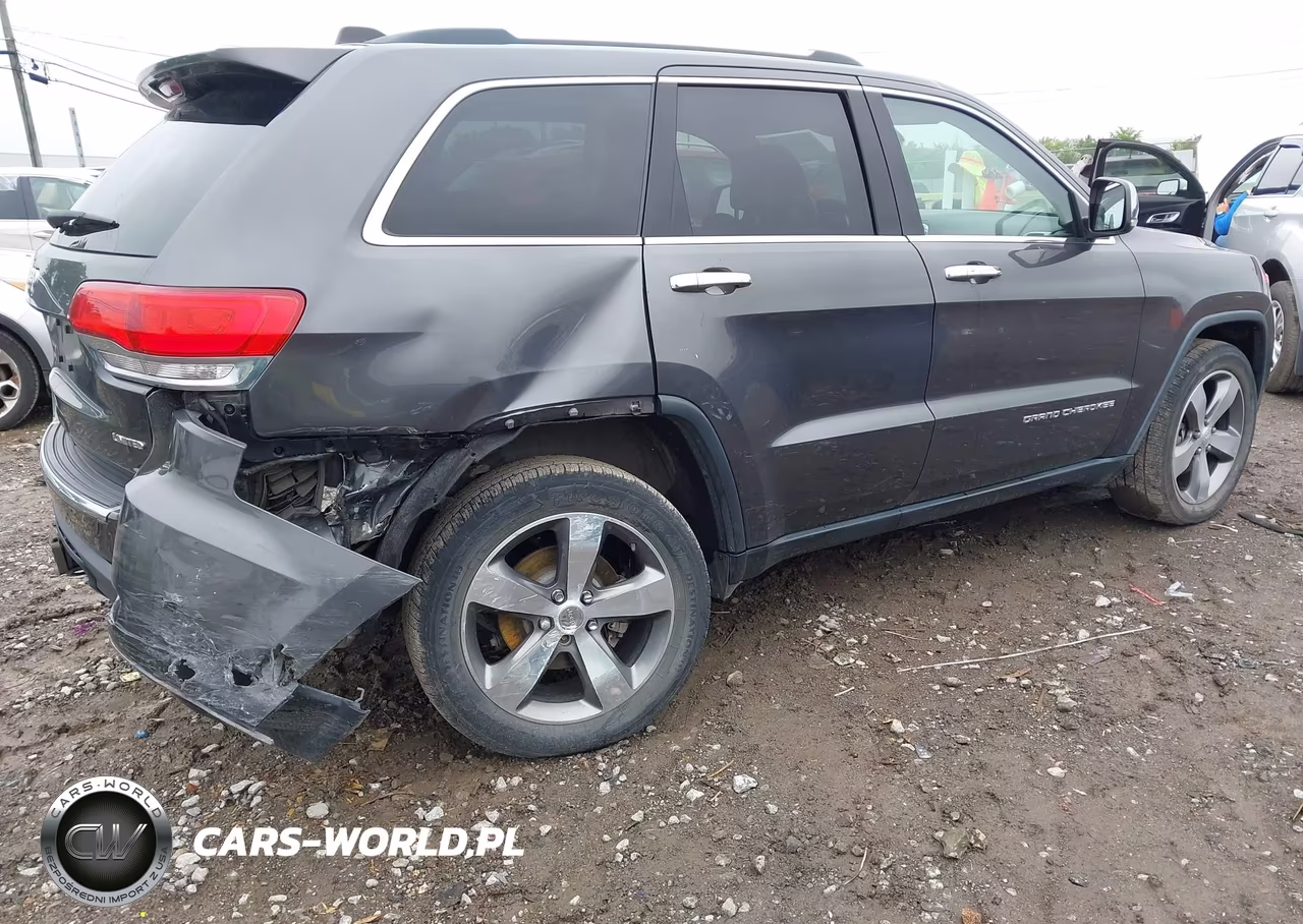 2015 Jeep Grand Cherokee Limited VIN:1C4RJFBG5FC197501 - 4