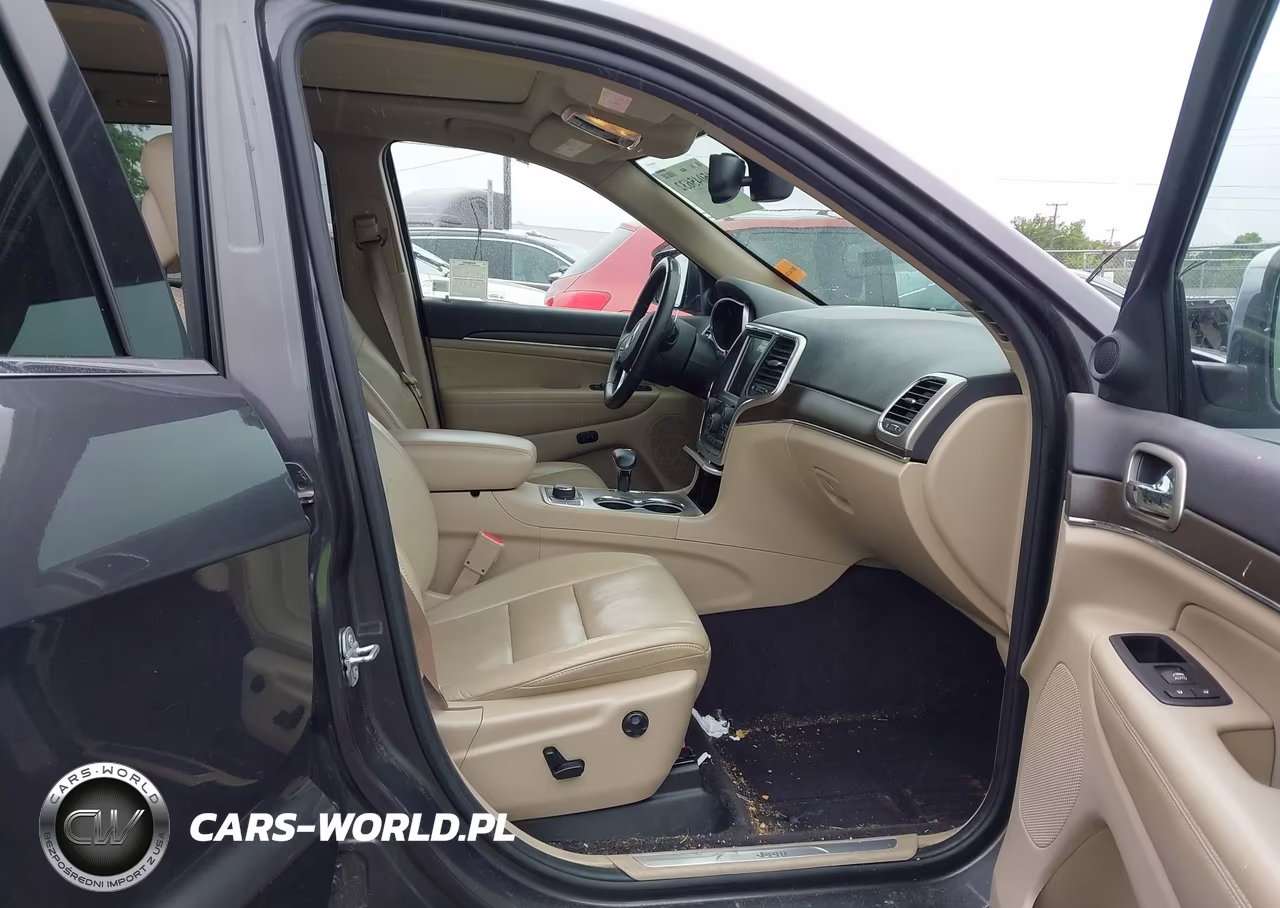 2015 Jeep Grand Cherokee Limited VIN:1C4RJFBG5FC197501 - 5
