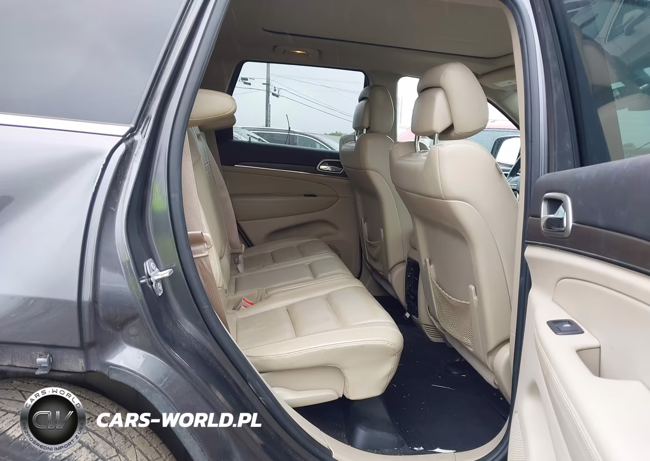 2015 Jeep Grand Cherokee Limited VIN:1C4RJFBG5FC197501 - 8