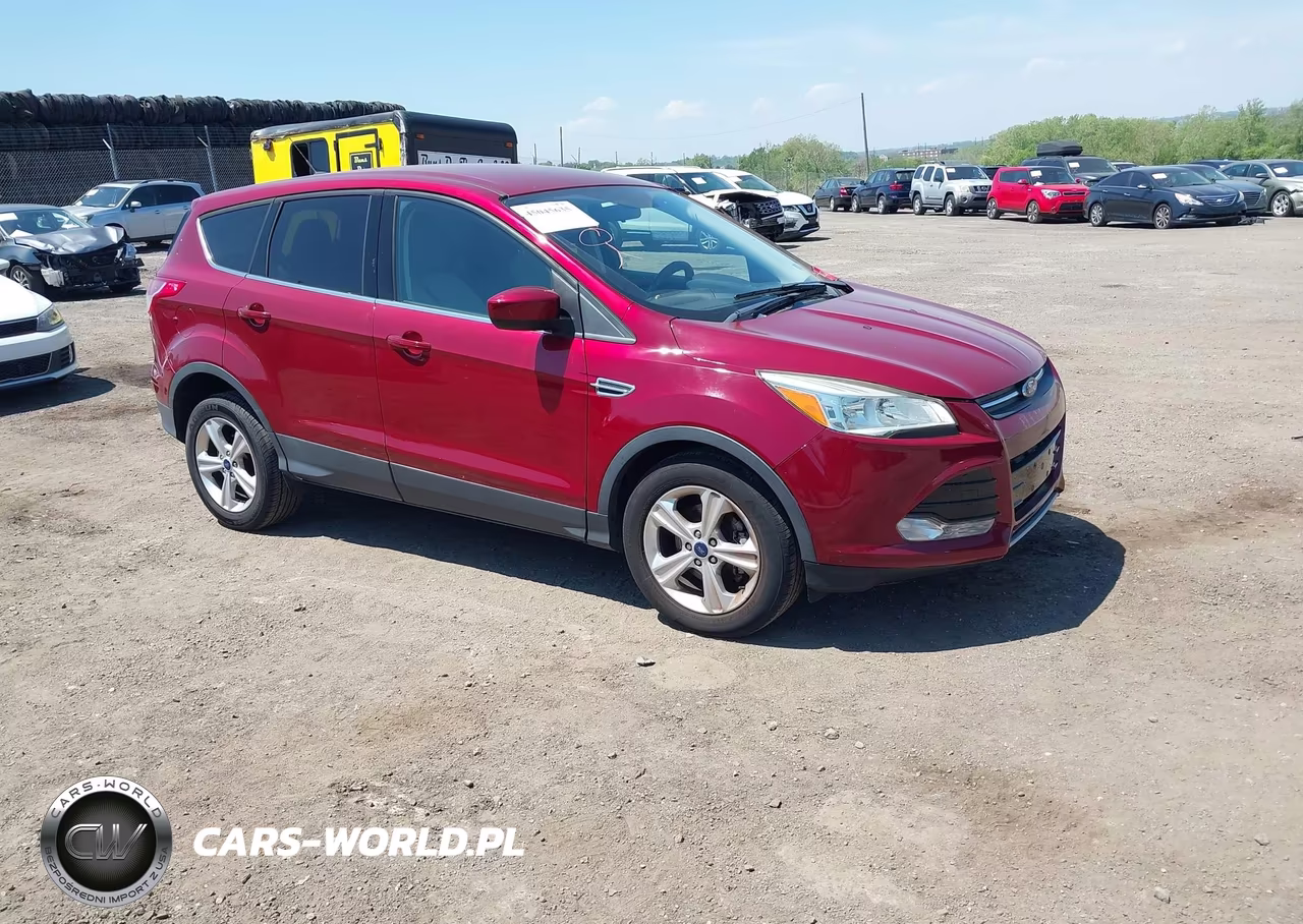 2014 Ford Escape Se