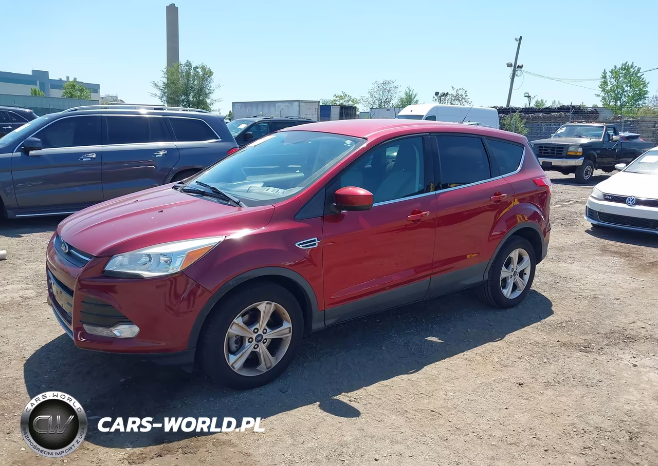 2014 Ford Escape Se VIN:1FMCU0GX4EUC27109 - 2