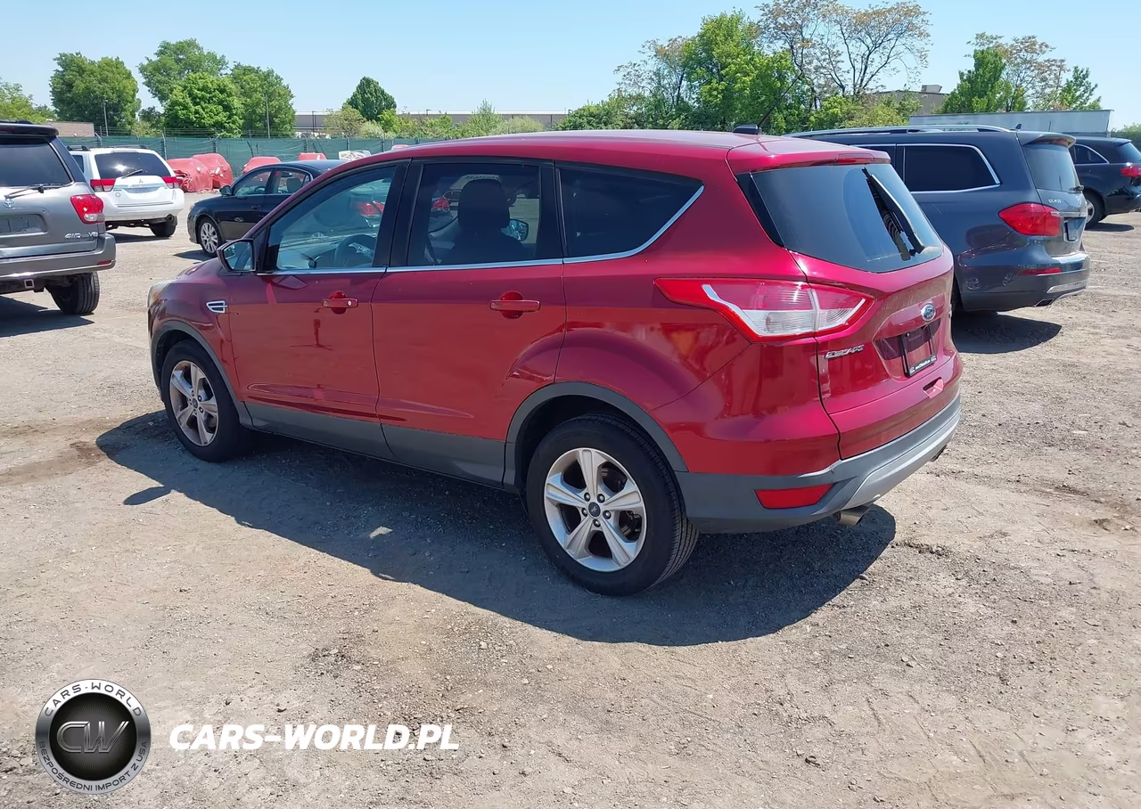 2014 Ford Escape Se VIN:1FMCU0GX4EUC27109 - 3