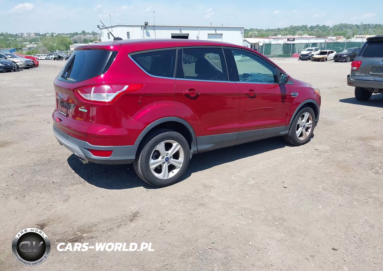 2014 Ford Escape Se VIN:1FMCU0GX4EUC27109 - 4