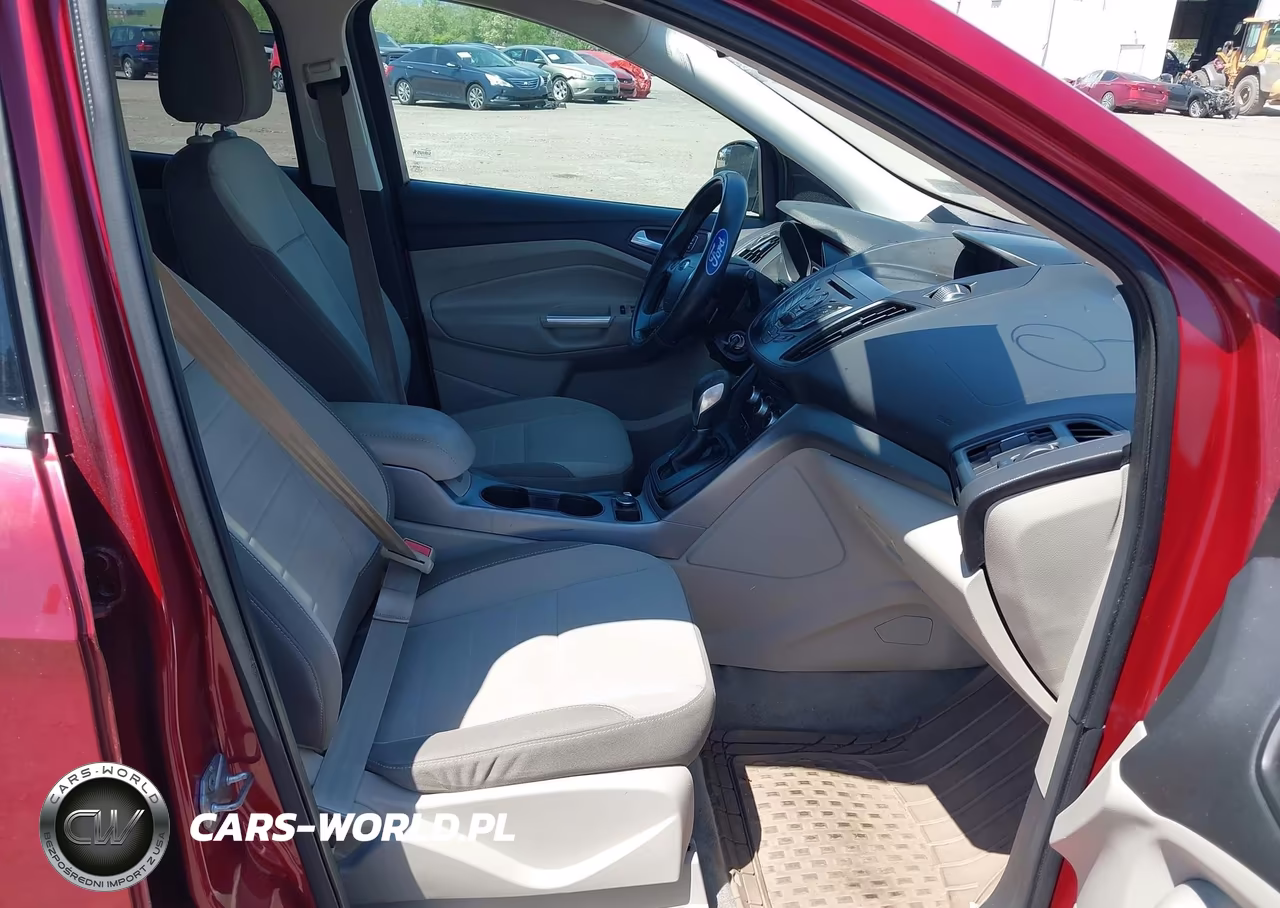 2014 Ford Escape Se VIN:1FMCU0GX4EUC27109 - 5