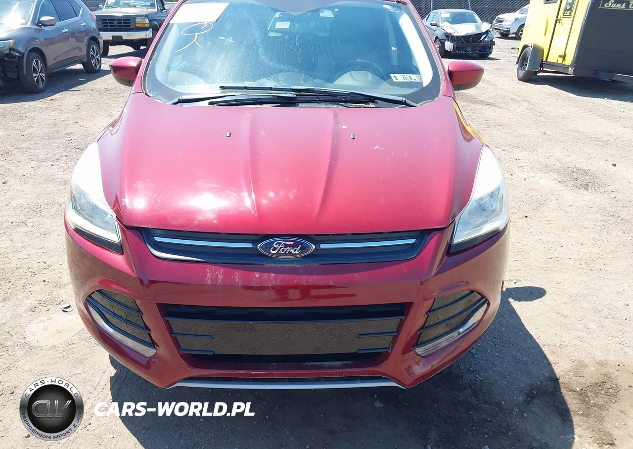 2014 Ford Escape Se VIN:1FMCU0GX4EUC27109 - 6