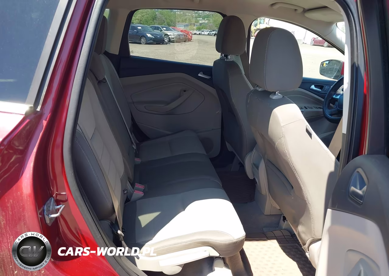 2014 Ford Escape Se VIN:1FMCU0GX4EUC27109 - 8