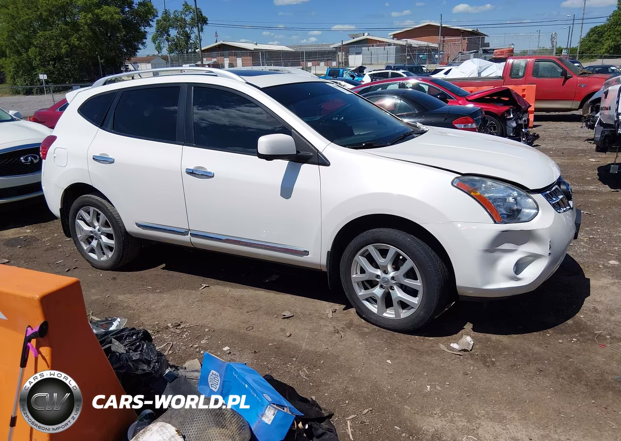 2013 Nissan Rogue Sv W-Sl Pkg