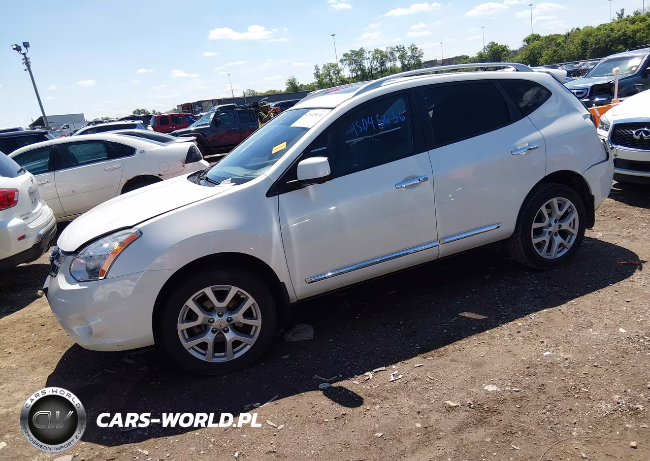 2013 Nissan Rogue Sv W-Sl Pkg VIN:JN8AS5MT4DW001448 - 2