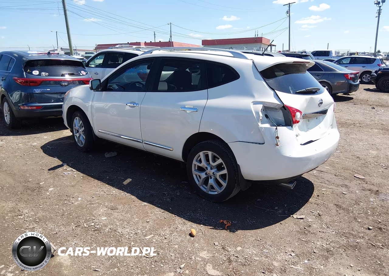 2013 Nissan Rogue Sv W-Sl Pkg VIN:JN8AS5MT4DW001448 - 3