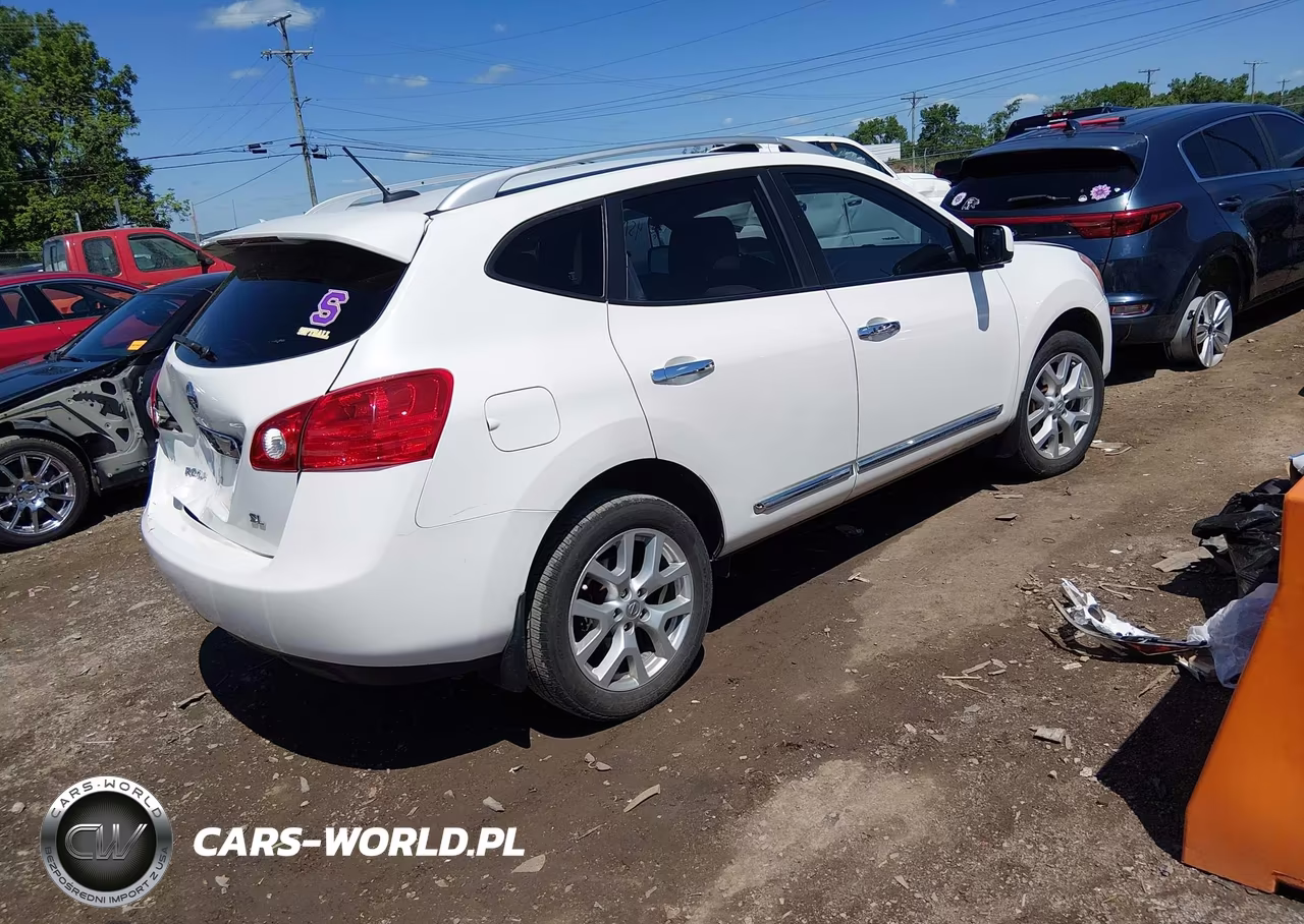 2013 Nissan Rogue Sv W-Sl Pkg VIN:JN8AS5MT4DW001448 - 4