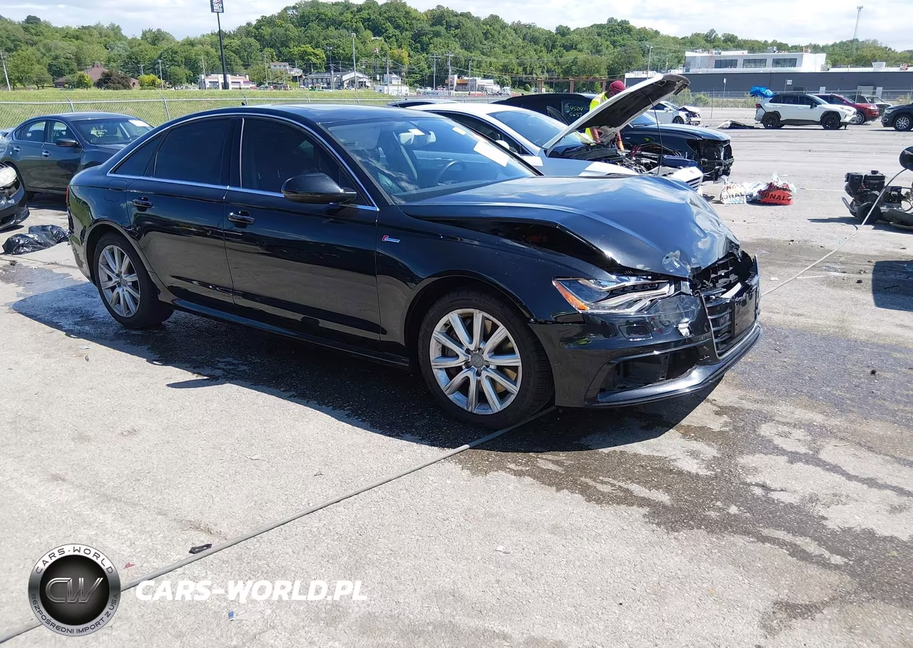 2012 Audi A6 3.0 Premium