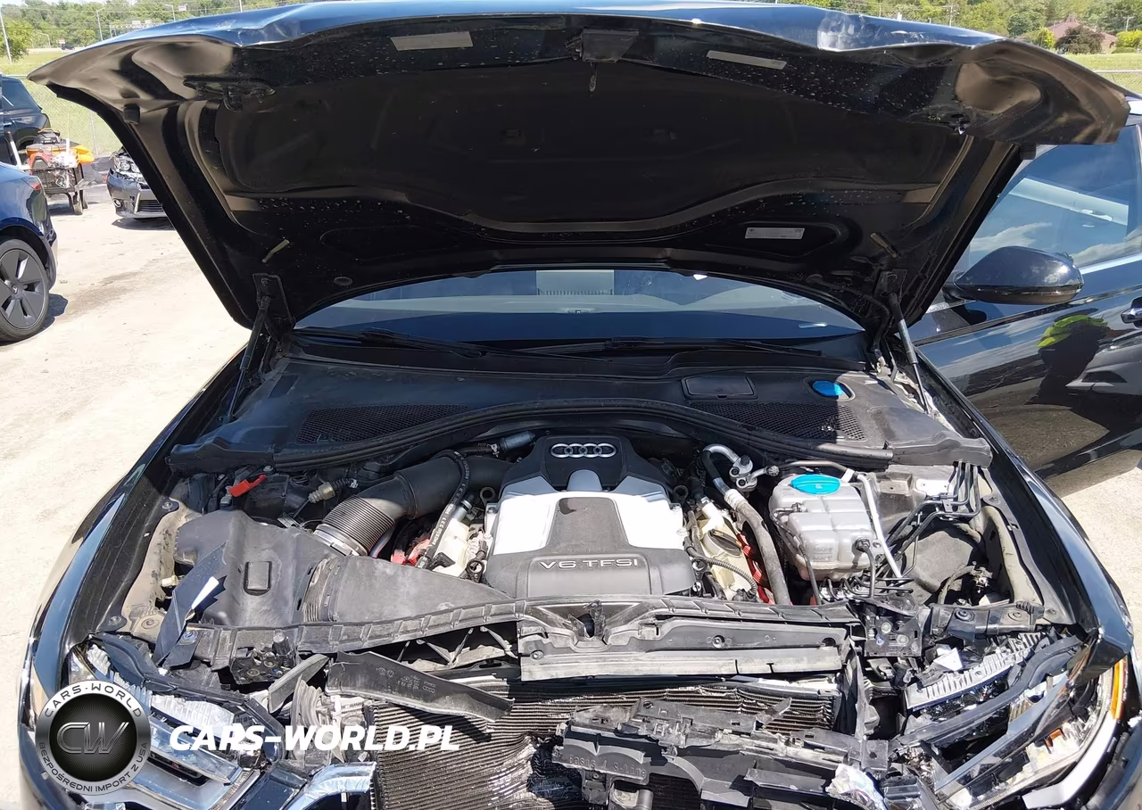 2012 Audi A6 3.0 Premium VIN:WAUHGAFC8CN149587 - 10