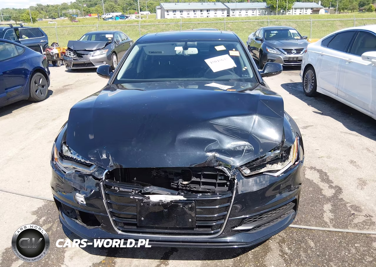 2012 Audi A6 3.0 Premium VIN:WAUHGAFC8CN149587 - 12