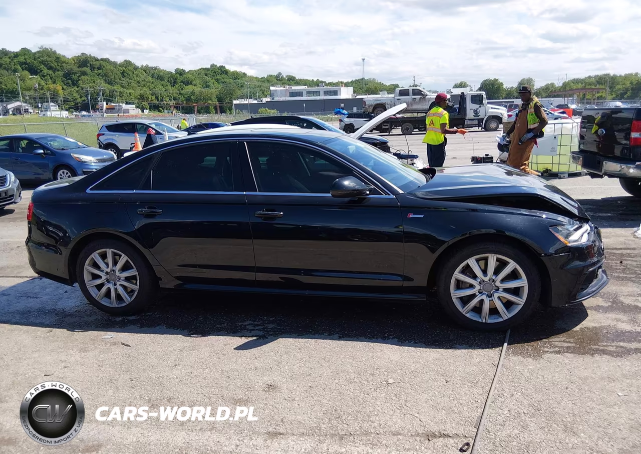 2012 Audi A6 3.0 Premium VIN:WAUHGAFC8CN149587 - 13