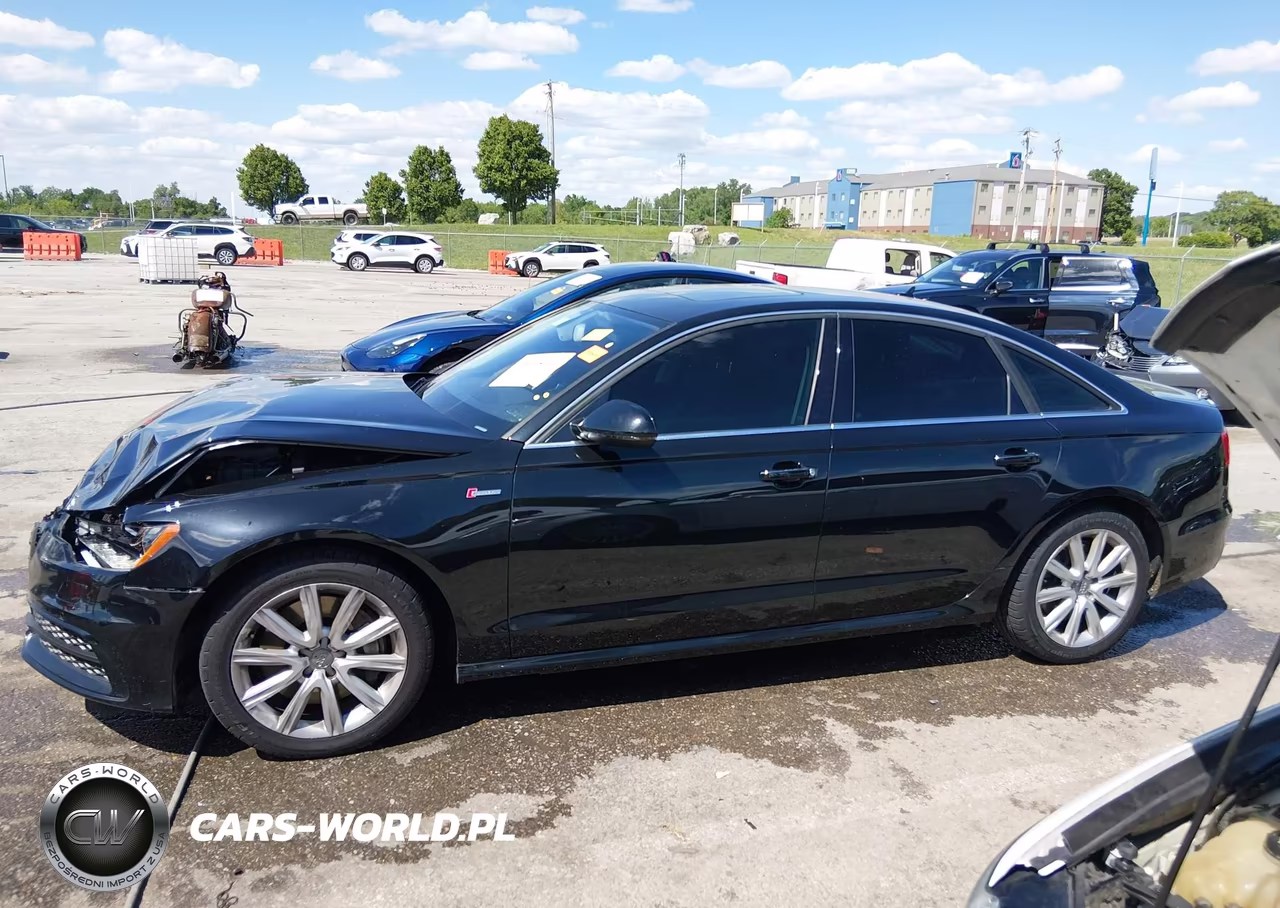 2012 Audi A6 3.0 Premium VIN:WAUHGAFC8CN149587 - 14