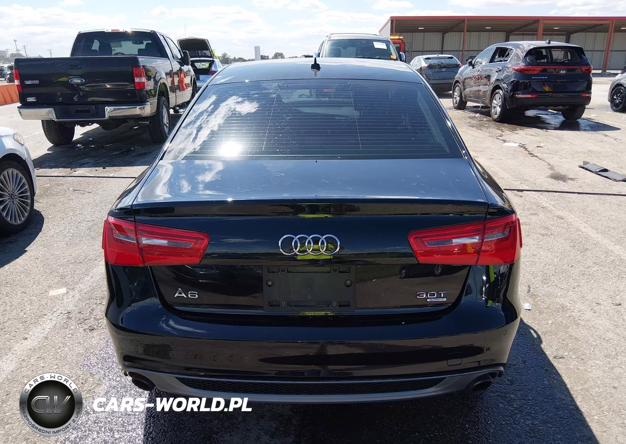 2012 Audi A6 3.0 Premium VIN:WAUHGAFC8CN149587 - 16