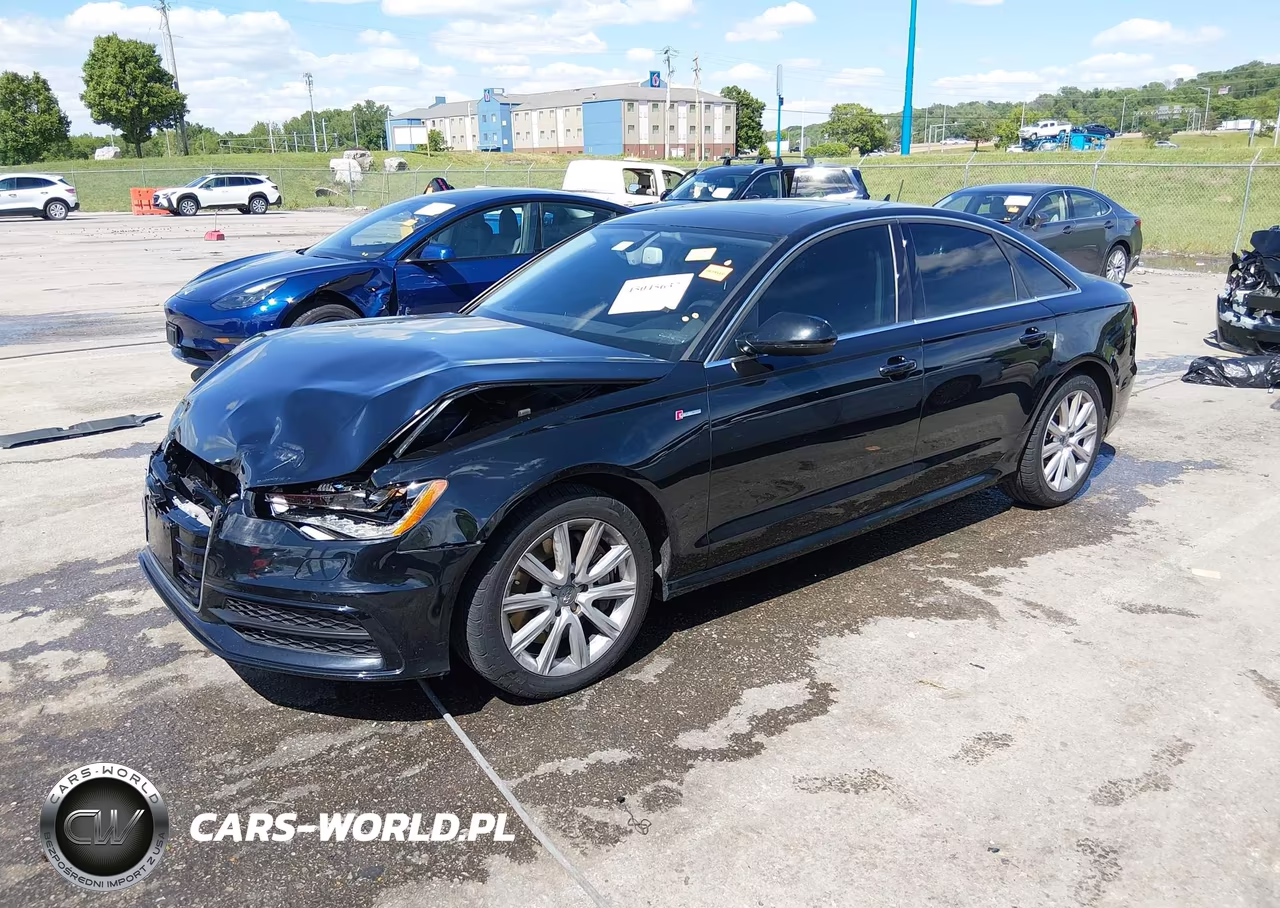 2012 Audi A6 3.0 Premium VIN:WAUHGAFC8CN149587 - 2