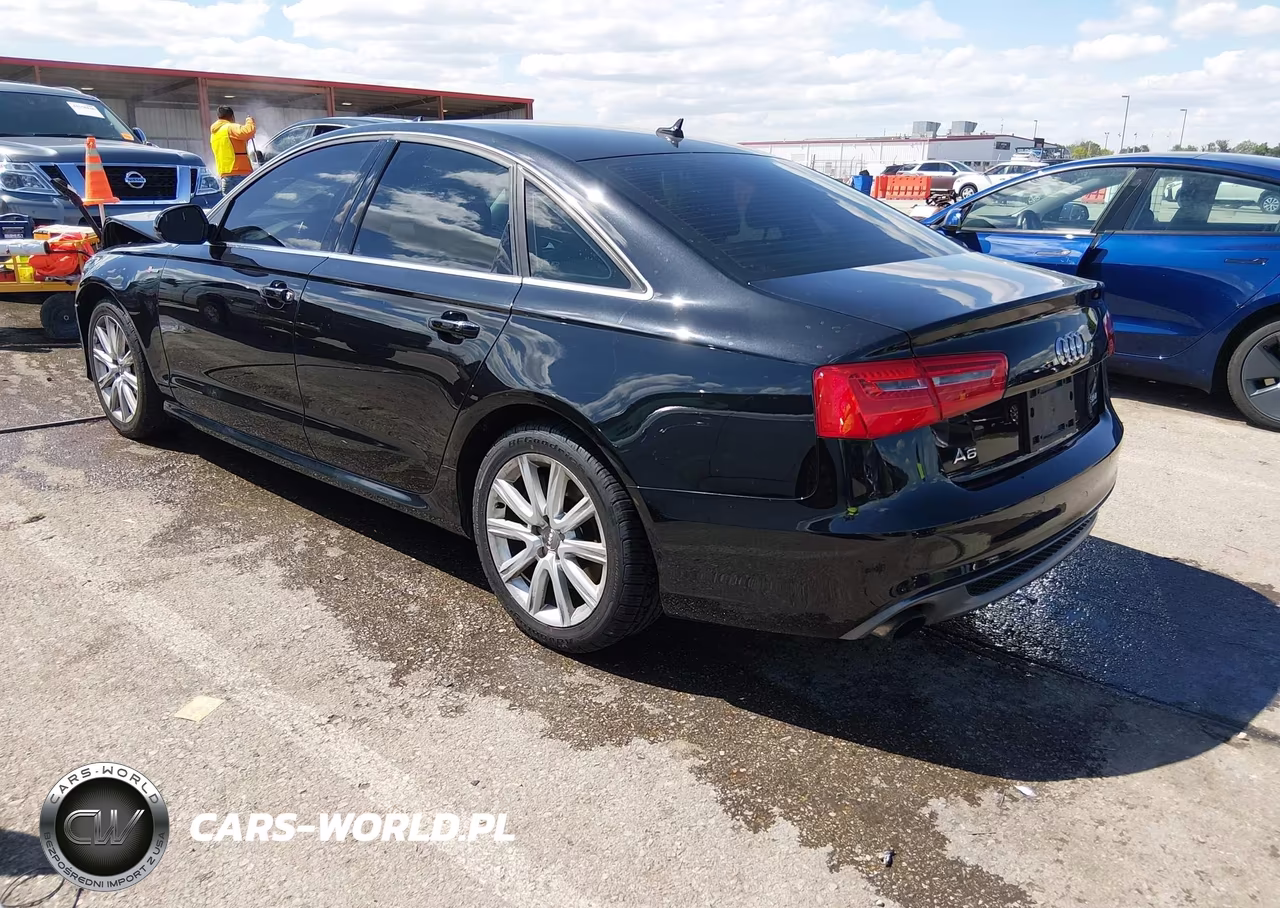 2012 Audi A6 3.0 Premium VIN:WAUHGAFC8CN149587 - 3