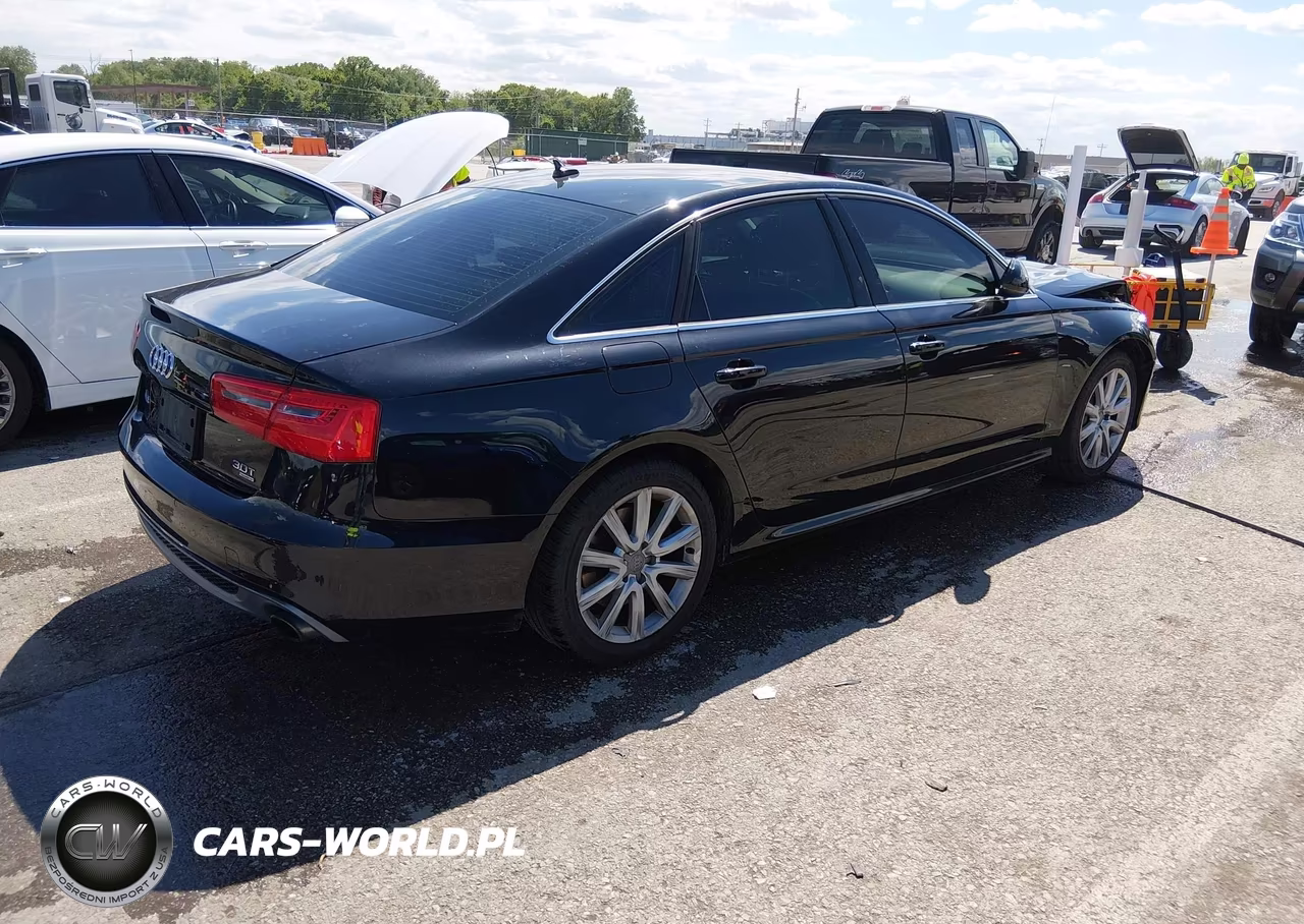 2012 Audi A6 3.0 Premium VIN:WAUHGAFC8CN149587 - 4