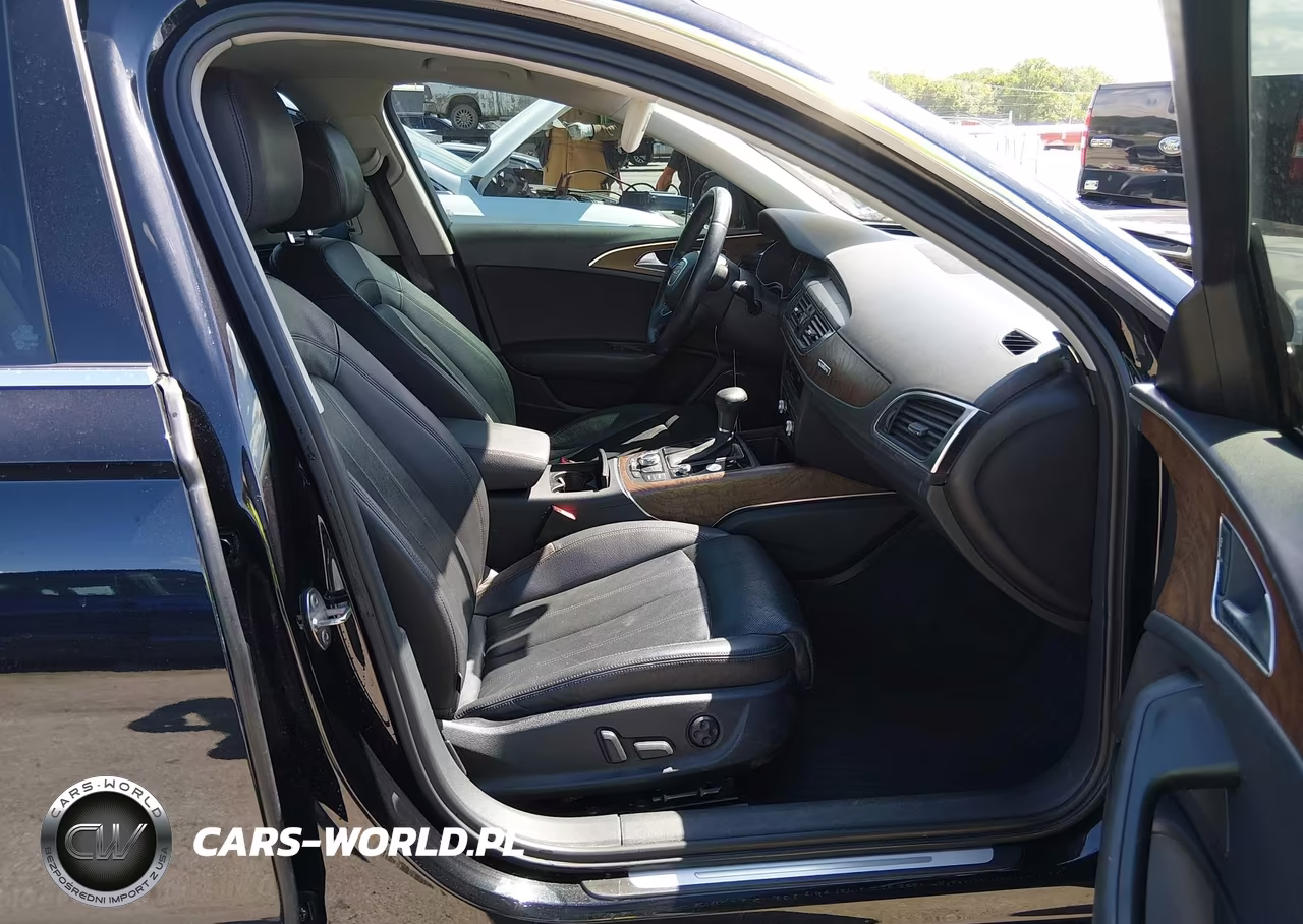 2012 Audi A6 3.0 Premium VIN:WAUHGAFC8CN149587 - 5