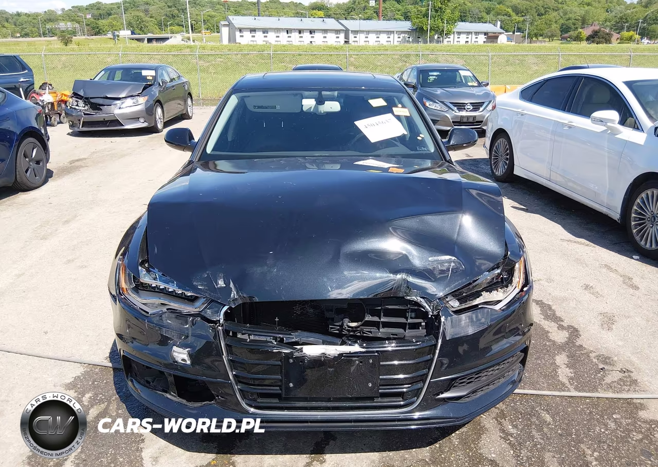2012 Audi A6 3.0 Premium VIN:WAUHGAFC8CN149587 - 6