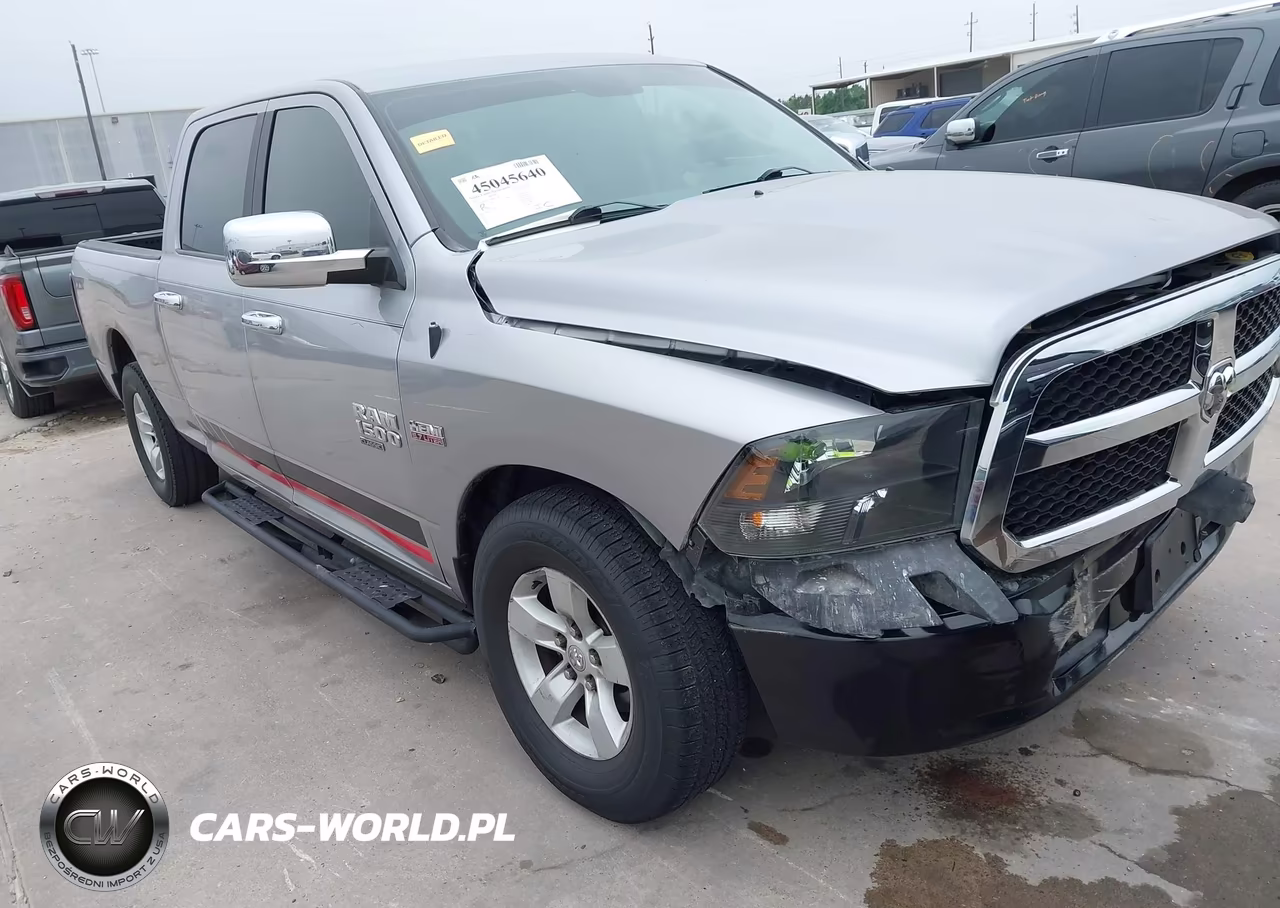 2019 Ram 1500 Classic Slt 4X2 6'4 Box – zdjęcie 1 z 17
