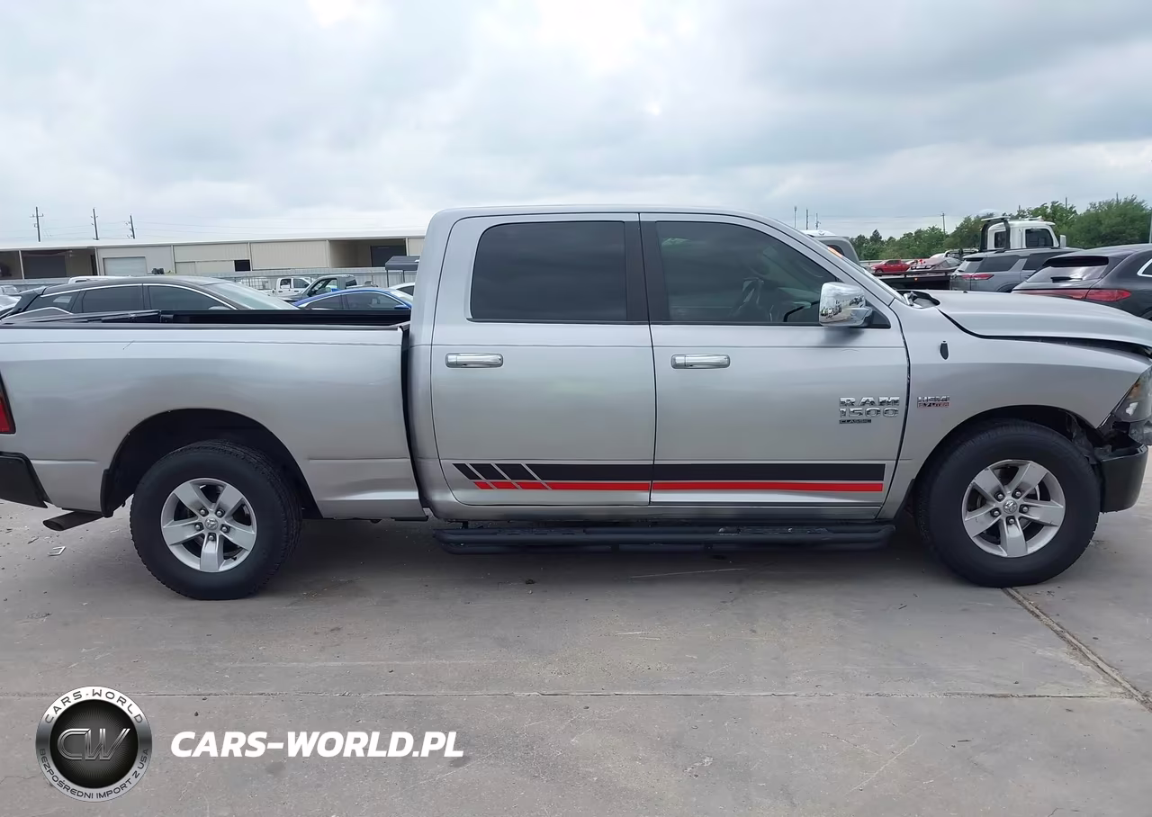 2019 Ram 1500 Classic Slt 4X2 6'4 Box VIN:1C6RR6TT6KS653954 - 14