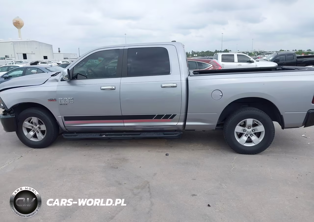 2019 Ram 1500 Classic Slt 4X2 6'4 Box VIN:1C6RR6TT6KS653954 - 15